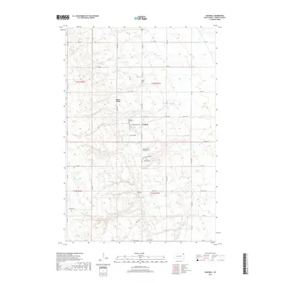 2017 Map of Goodwill, 2017 Print
