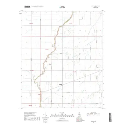 2020 Map of Goodwill, 2020 Print