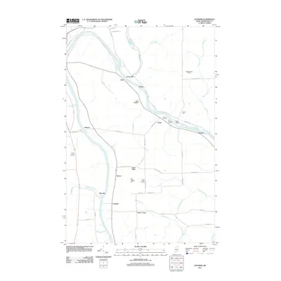 2011 Map of Goodwin, 2011 Print