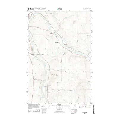 2014 Map of Goodwin, 2014 Print