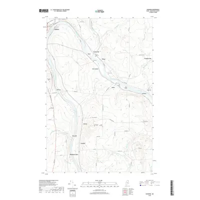 2018 Map of Goodwin, 2018 Print