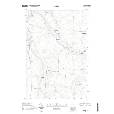 2021 Map of Goodwin, 2021 Print