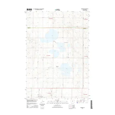 2015 Map of Goodwin, 2015 Print