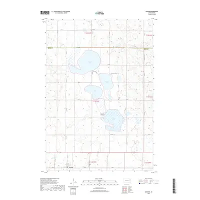 2017 Map of Goodwin, 2017 Print