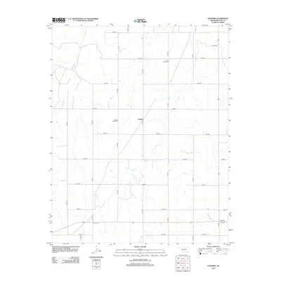 2012 Map of Goodwin, 2012 Print
