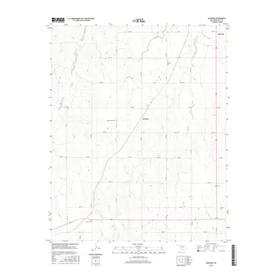 2016 Map of Goodwin, 2016 Print