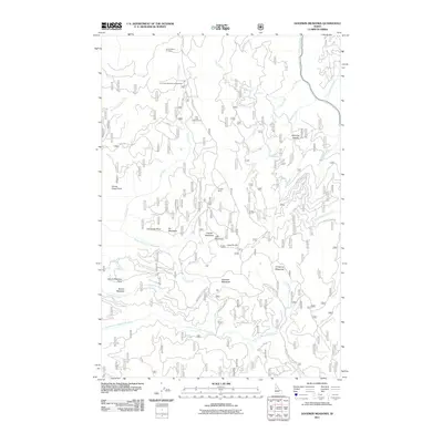 2011 Map of Goodwin Meadows, 2011 Print