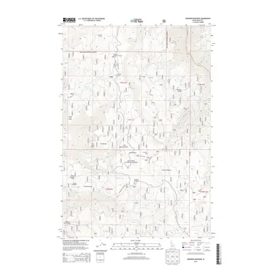 2013 Map of Goodwin Meadows, 2013 Print