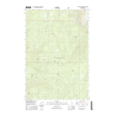 2017 Map of Goodwin Meadows, 2017 Print
