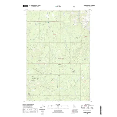 2020 Map of Goodwin Meadows, 2020 Print