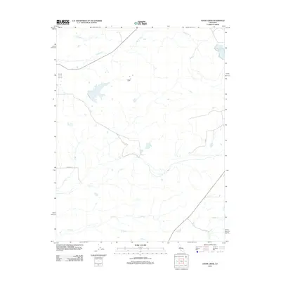 2012 Map of Goose Creek, 2012 Print