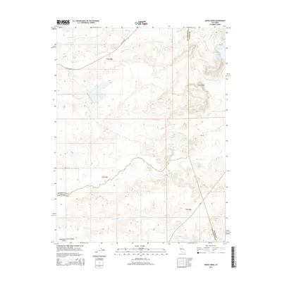 2015 Map of Goose Creek, 2015 Print