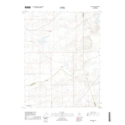 2018 Map of Goose Creek, 2018 Print
