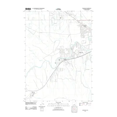 2012 Map of Goose Egg, 2012 Print