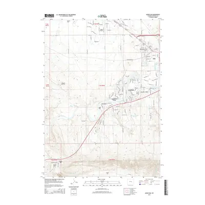 2015 Map of Goose Egg, 2015 Print