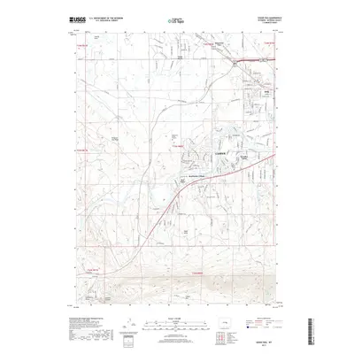 2017 Map of Goose Egg, 2017 Print