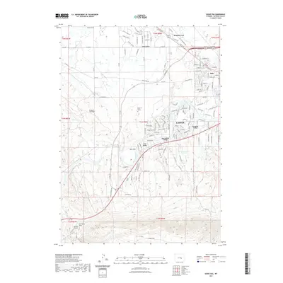 2021 Map of Goose Egg, 2021 Print