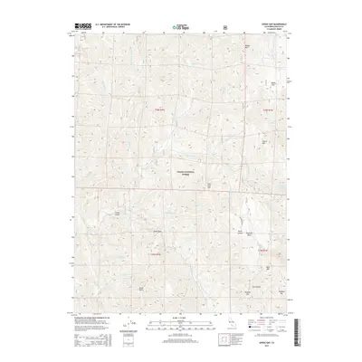2015 Map of Goose Gap, 2015 Print