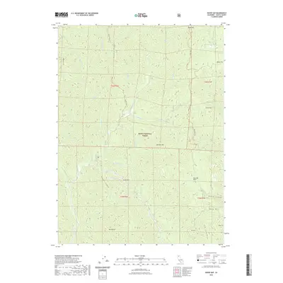 2022 Map of Goose Gap, 2022 Print