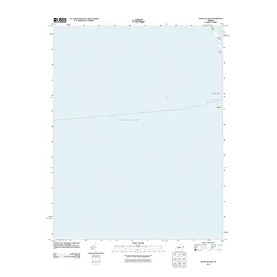 2011 Map of Goose Island, 2011 Print