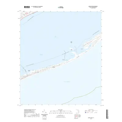 2021 Map of Goose Island, 2021 Print