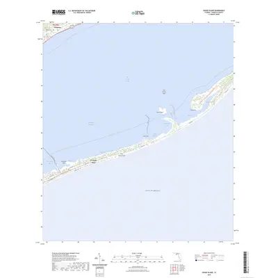 2024 Map of Goose Island, 2024 Print
