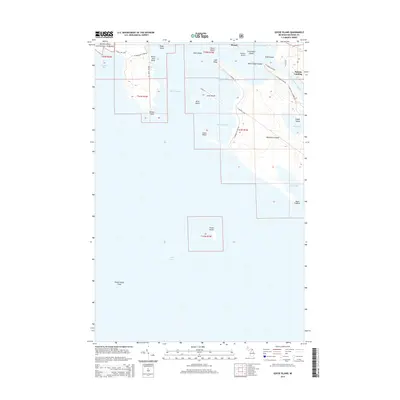 2014 Map of Goose Island, 2014 Print