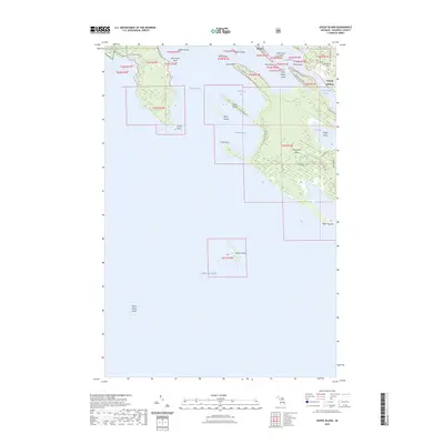 2023 Map of Goose Island, 2023 Print