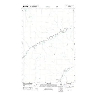 2011 Map of Goose Prairie, 2011 Print