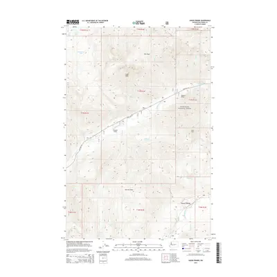 2014 Map of Goose Prairie, 2014 Print
