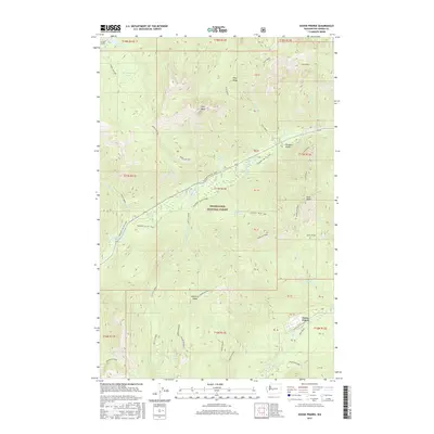 2017 Map of Goose Prairie, 2017 Print