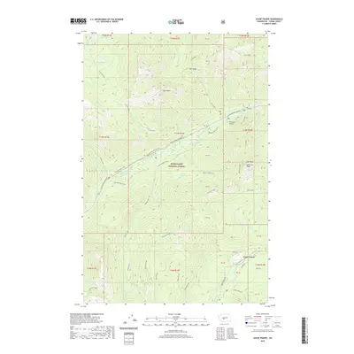 2020 Map of Goose Prairie, 2020 Print