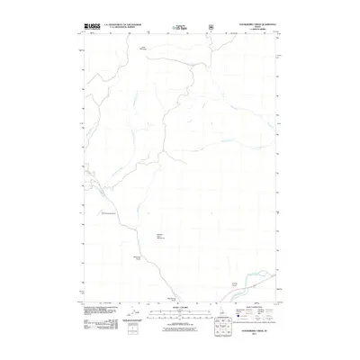 2011 Map of Gooseberry Creek, 2011 Print