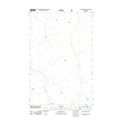 2011 Map of Gooseberry Park, 2011 Print