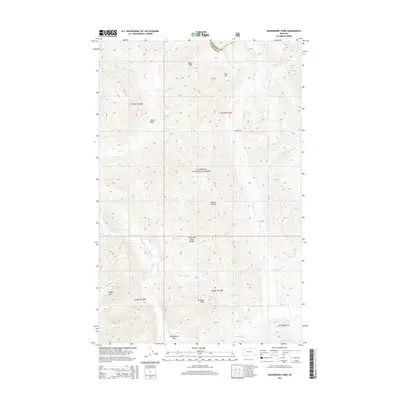 2014 Map of Gooseberry Park, 2014 Print