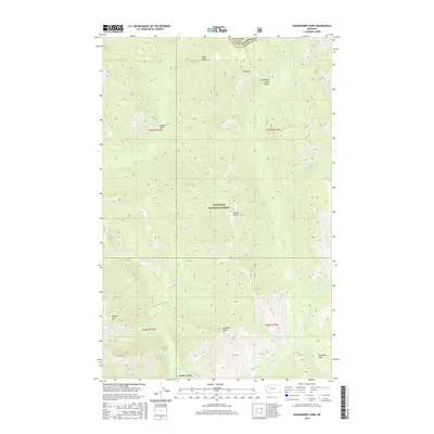 2017 Map of Gooseberry Park, 2017 Print