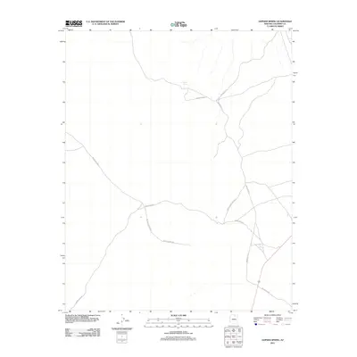 2011 Map of Gopher Spring, 2011 Print