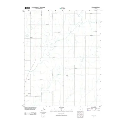 2009 Map of Gordon, 2009 Print