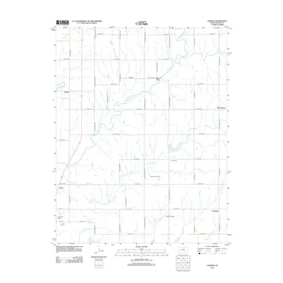 2012 Map of Gordon, 2012 Print
