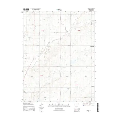 2015 Map of Gordon, 2015 Print