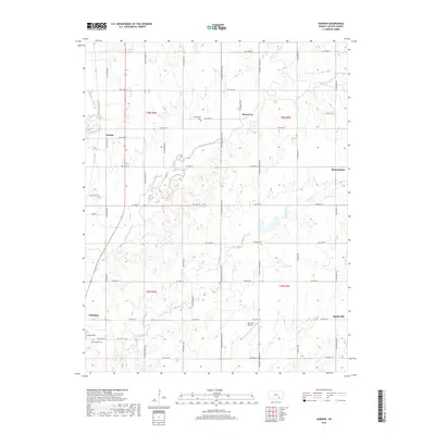 2018 Map of Gordon, 2018 Print