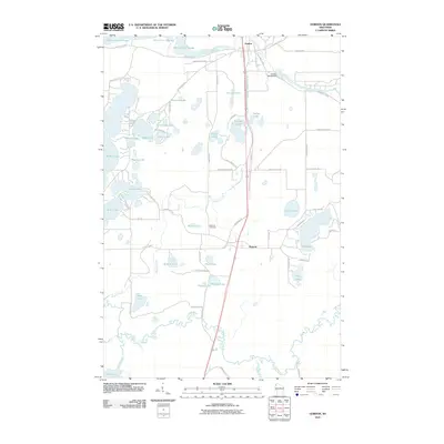 2010 Map of Gordon, 2010 Print