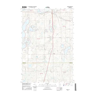 2015 Map of Gordon, 2015 Print