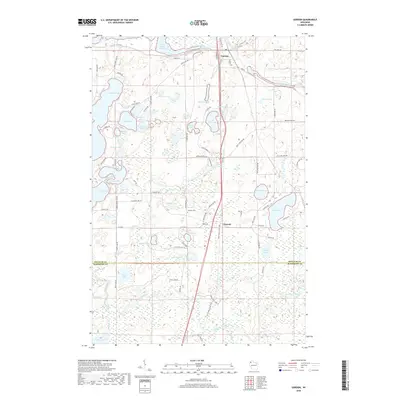2018 Map of Gordon, 2018 Print