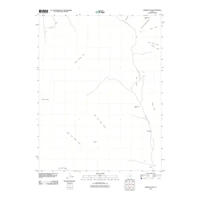 2010 Map of Gordon Flats, 2010 Print