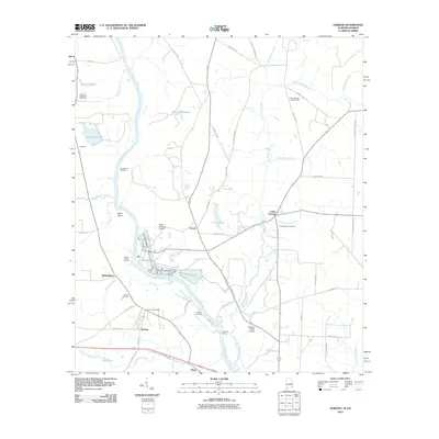 2011 Map of Gordon, 2011 Print