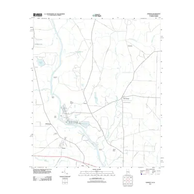 2011 Map of Gordon, 2011 Print