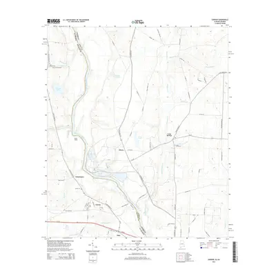 2014 Map of Gordon, 2014 Print