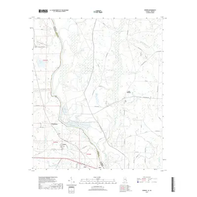 2018 Map of Gordon, 2018 Print