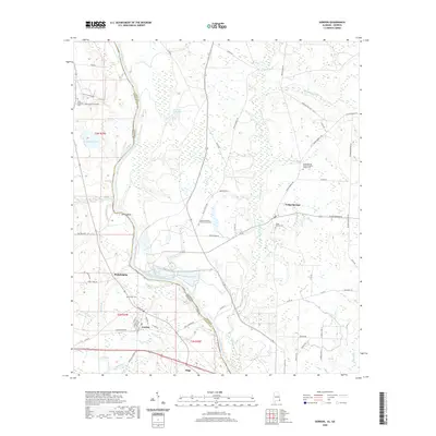 2020 Map of Gordon, 2020 Print